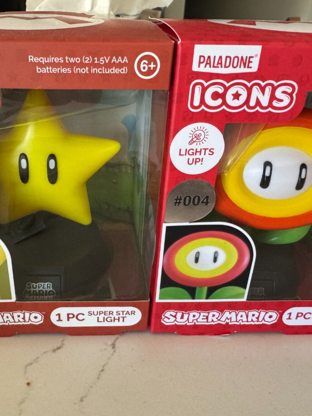 Super Mario Lights